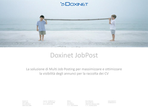 Job Post Doxinet - il sistema di multi job posting